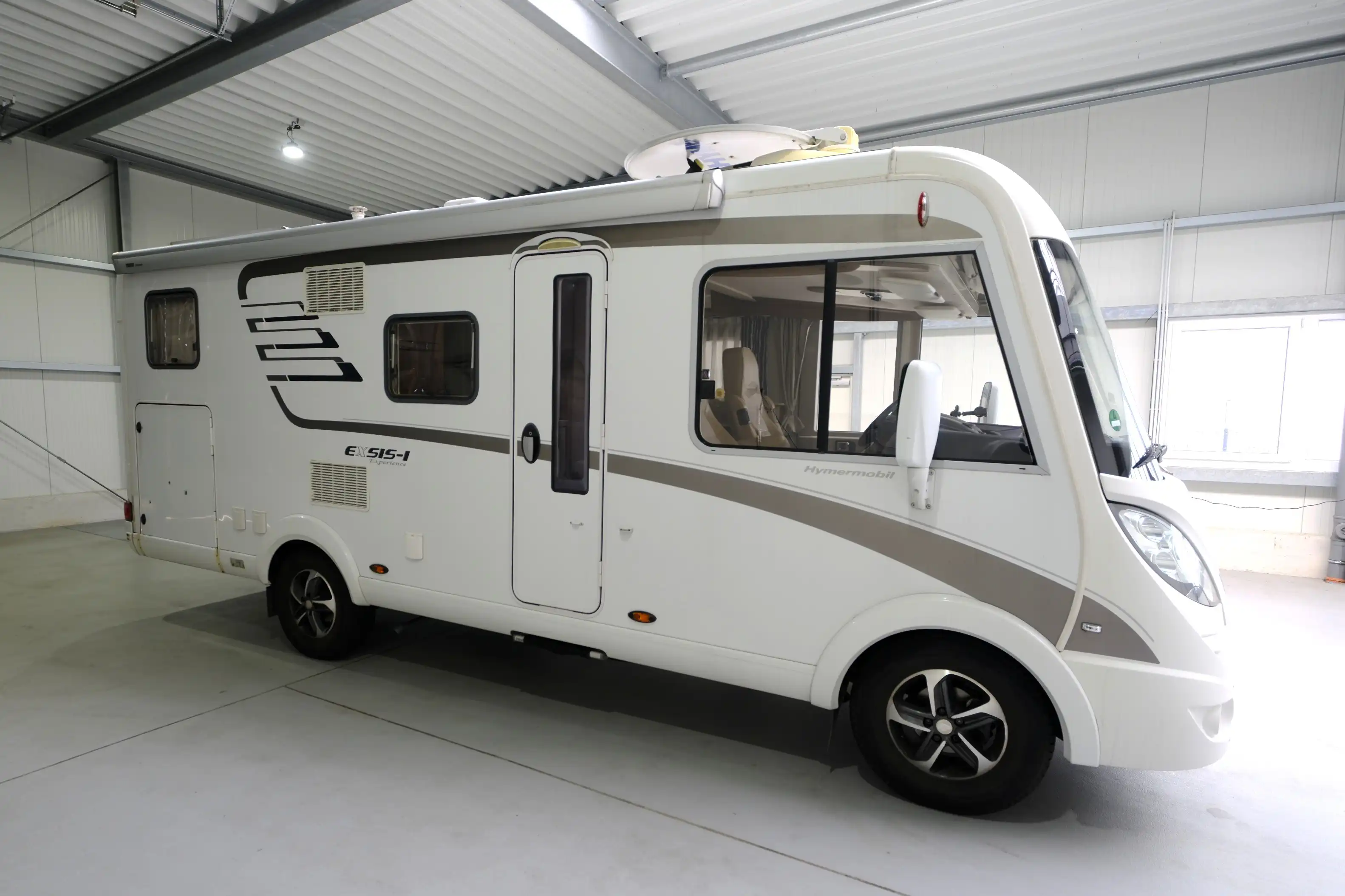 HYMER-ERIBA Exsis I 578 Experience